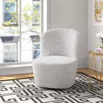 Lisbeth swivel best sale accent chair